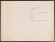 Whichard Art Gallery blueprints